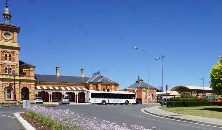 Canns Scania K320CB Volgren Optimus 1115MO